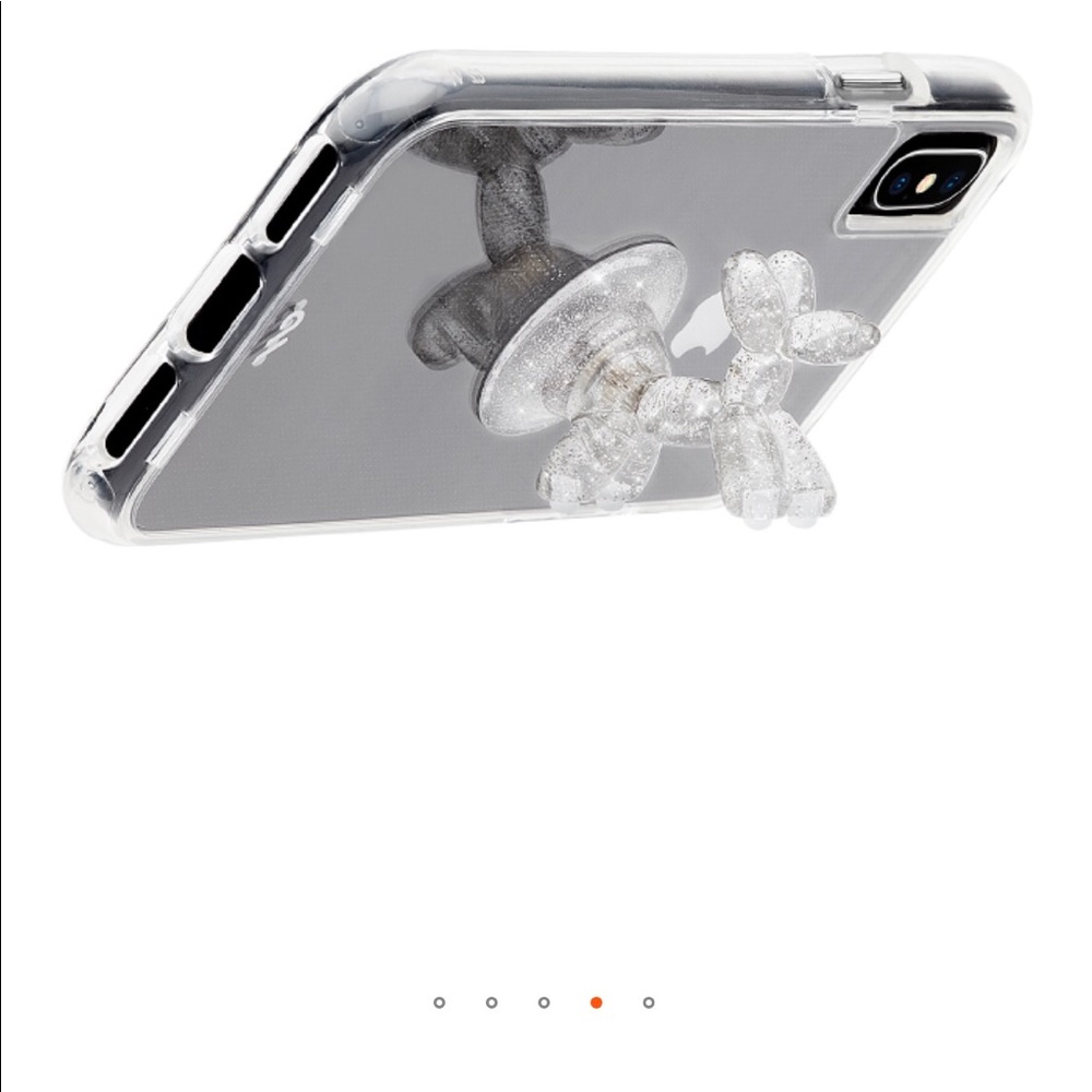 Case-mate balloon dog cell phone stand